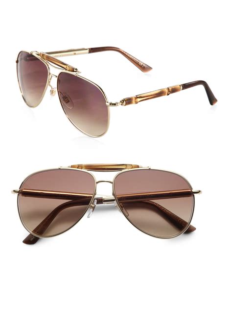 aviator sunglasses gucci|gucci aviator sunglasses for women.